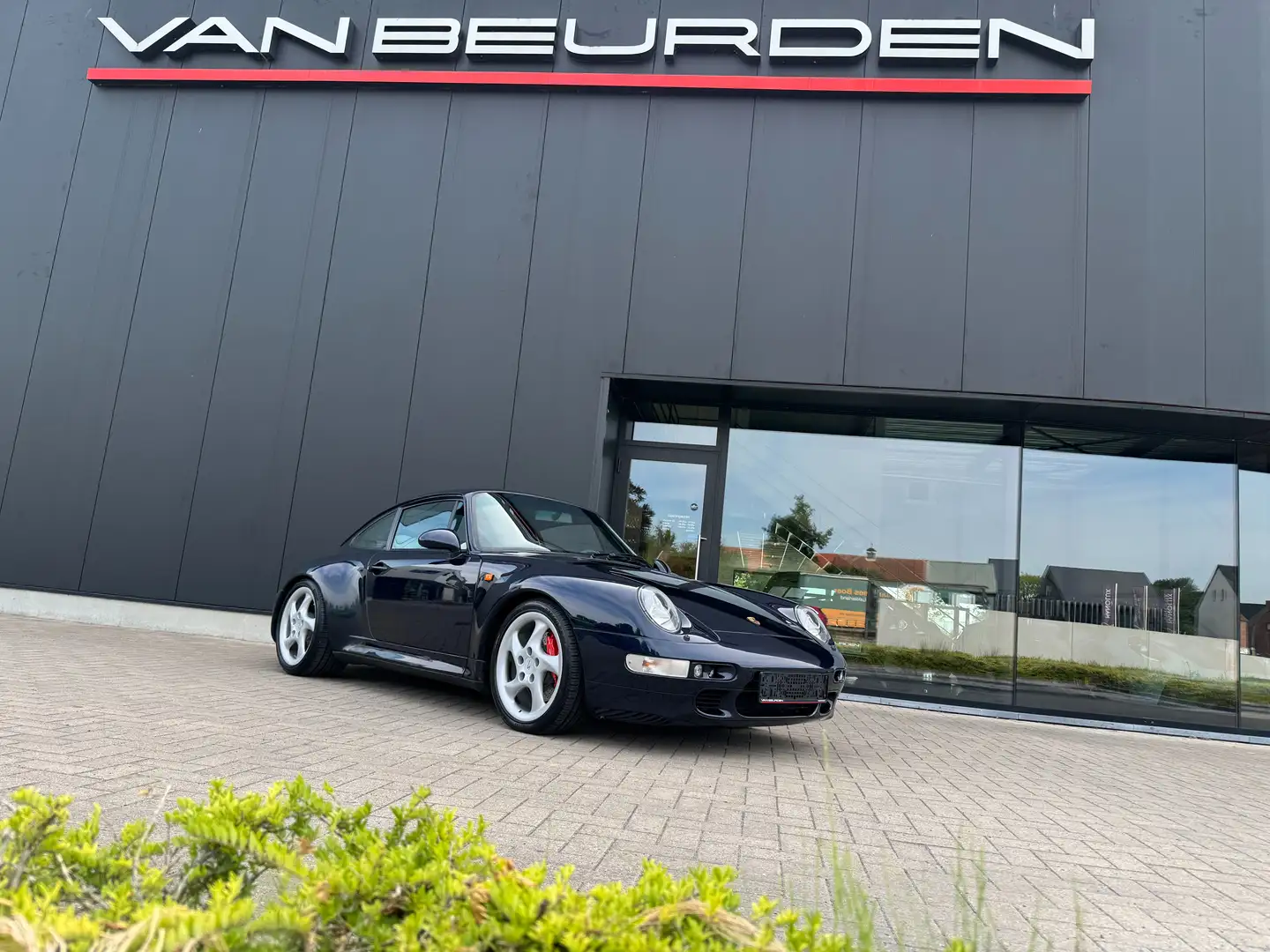 Porsche 993 911 Carrera 4S Blauw - 1