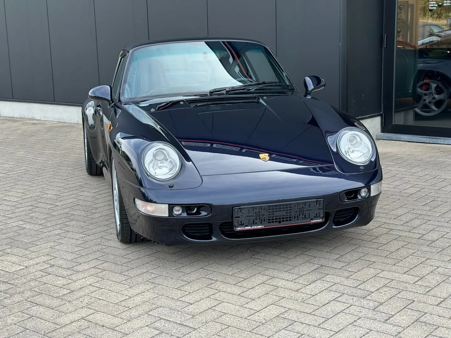 Porsche 993 911 Carrera 4S Blauw - 2