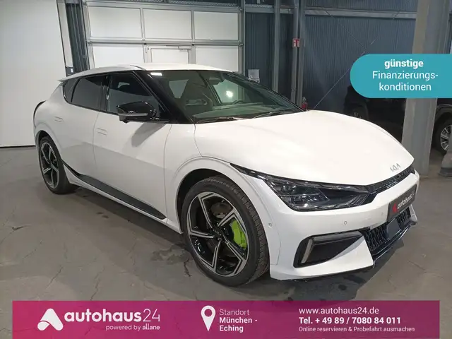 2024 Kia Ev6 in White for sale