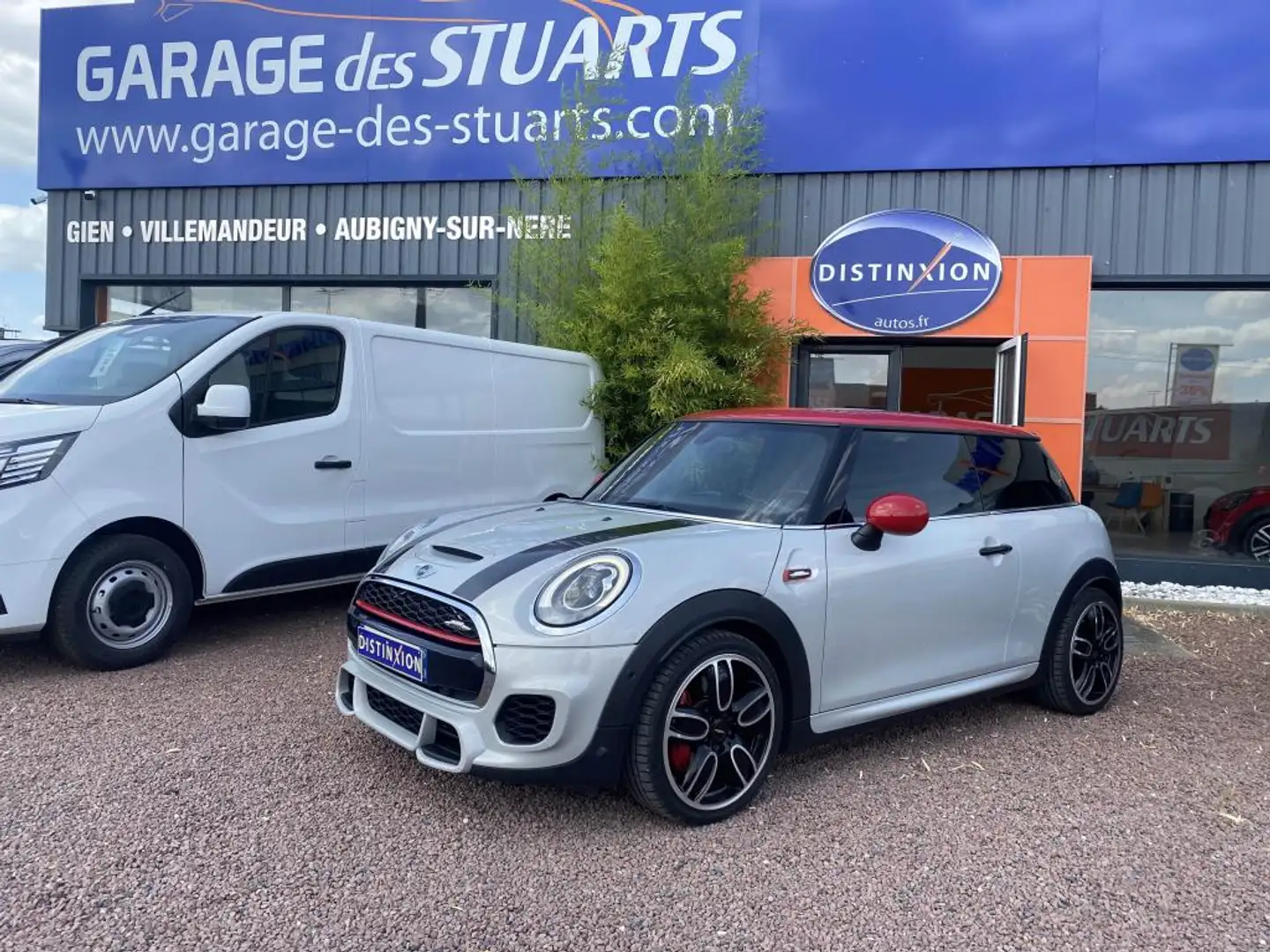 MINI John Cooper Works Mini 2.0i - 231 - BVA Sport  F56 COUPE John Cooper Gris - 1
