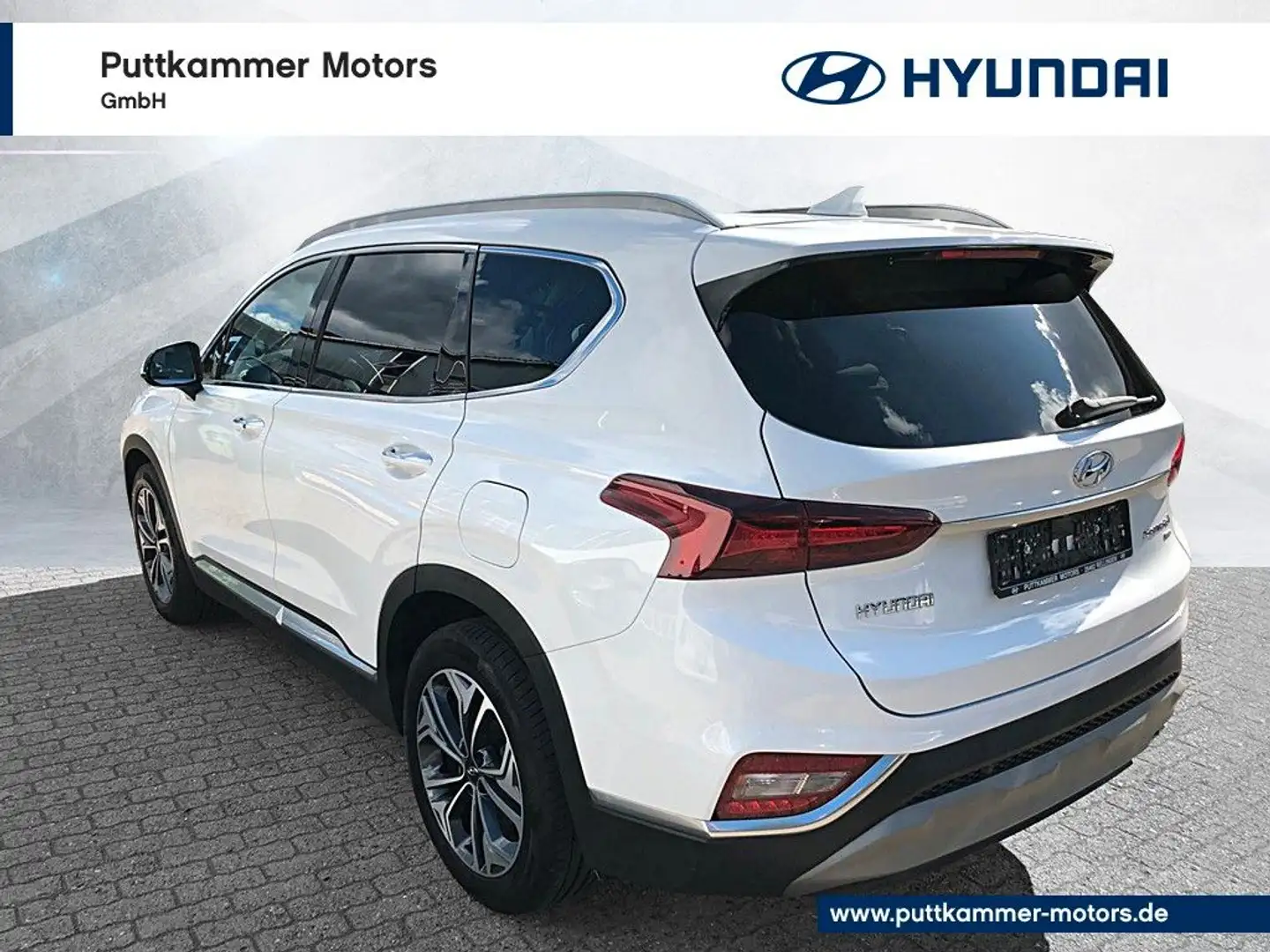 Hyundai SANTA FE 2.2 CRDi 4WD Premium/Leder360°PanoDach Weiß - 2