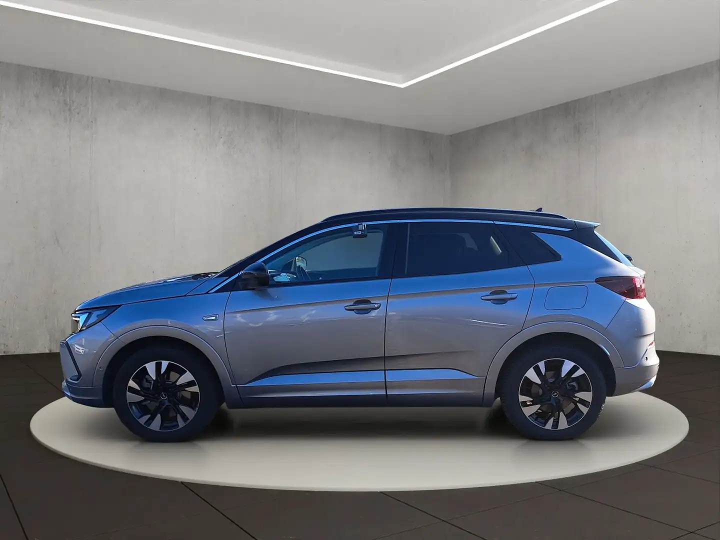 Opel Grandland Ultimate Plug-In-Hybrid 1.6 Argent - 2