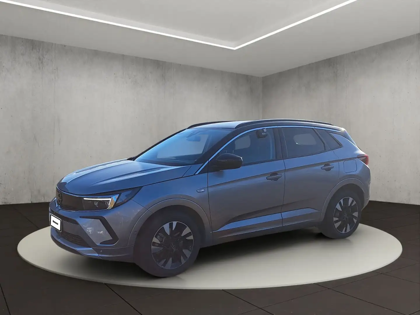 Opel Grandland Ultimate Plug-In-Hybrid 1.6 Argent - 1