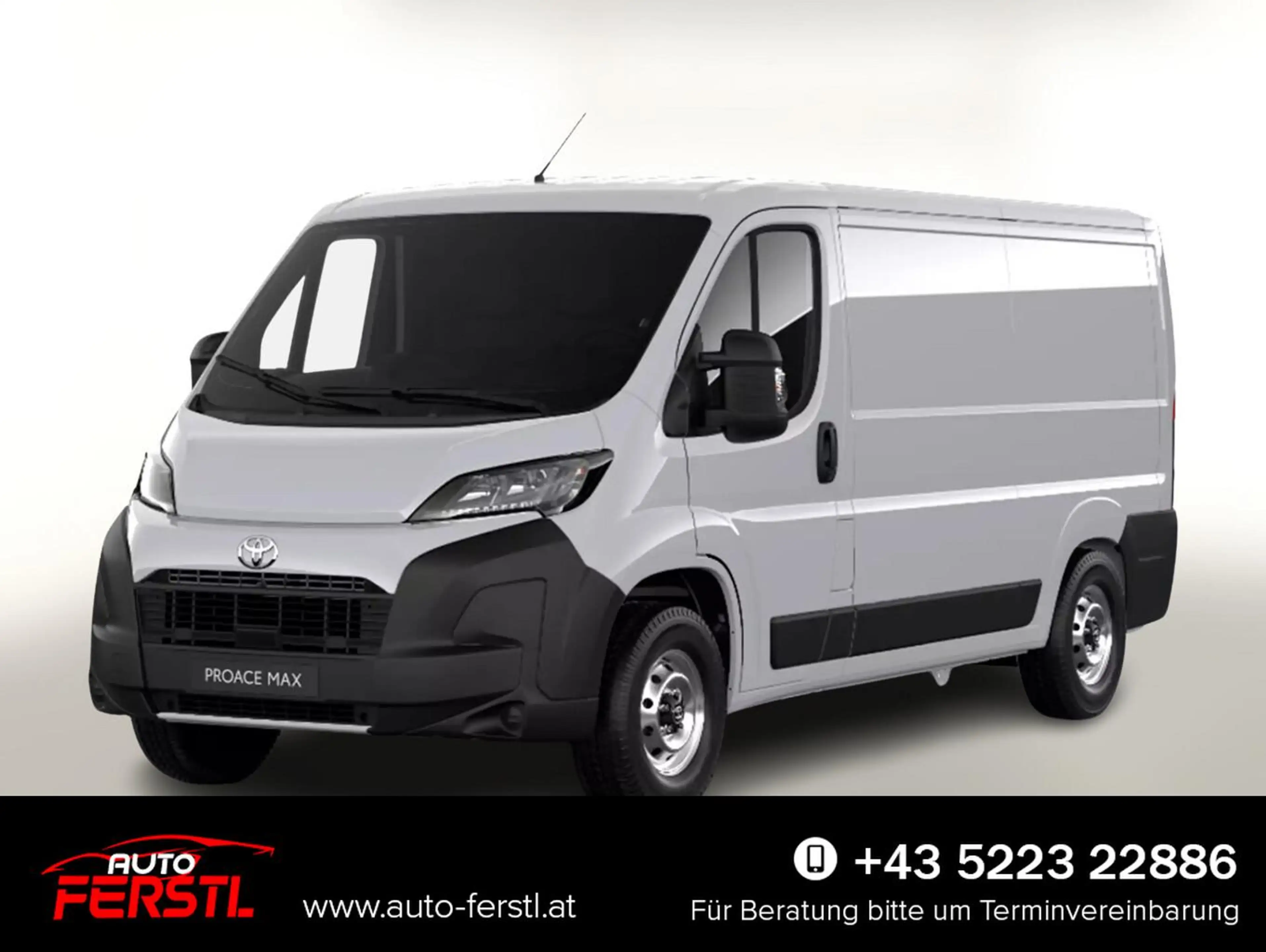 Toyota Proace Max Duty 33 L2H1 Kam Klima Temp Bluet. 88 kW (120 P...