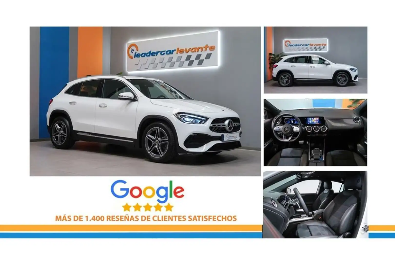 Mercedes-Benz GLA 200 D AMG LINE 150CV Bianco - 2