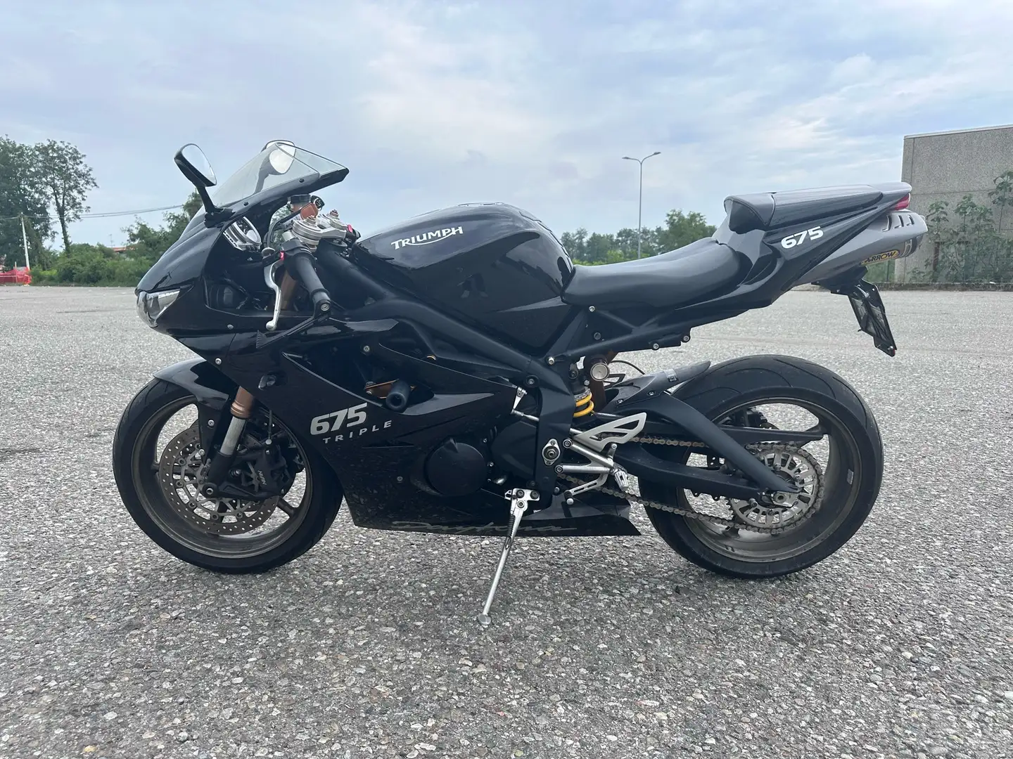 Triumph Daytona 675 Nero - 1