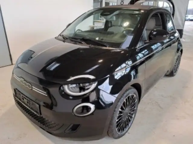 Fiat 500e Cabrio La Prima by Bocelli *KAMERA*JBL*LED*CarPlay