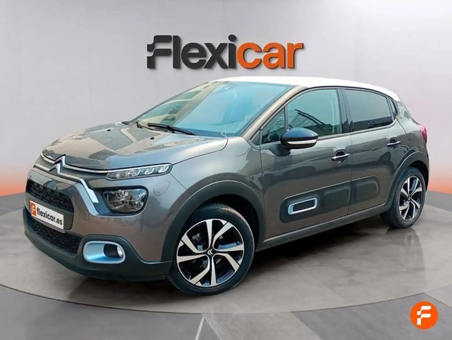 Citroen C3 1.2 PureTech S&S Shine EAT6 110 Gris - 2