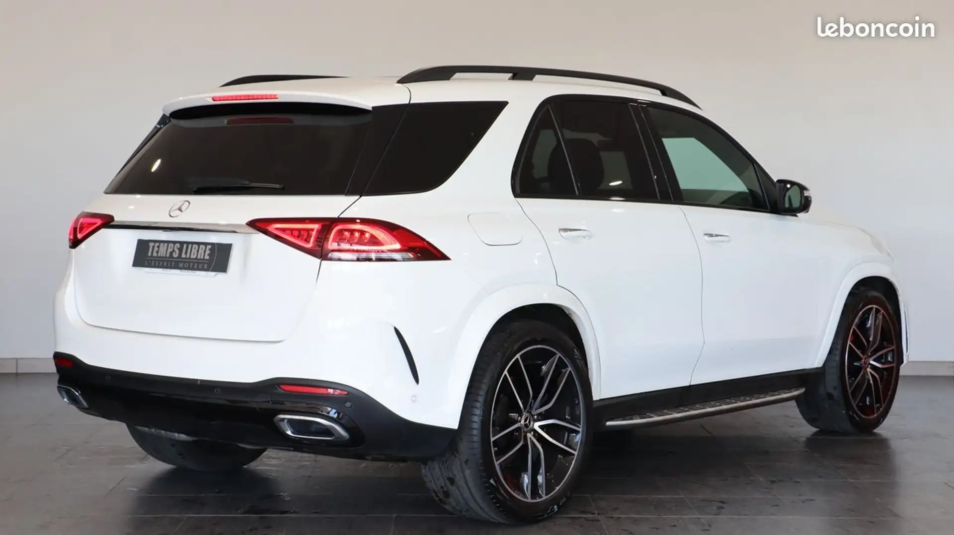 Mercedes-Benz GLE 300 Classe Mercedes 300d 4matic amg line Blanc - 2