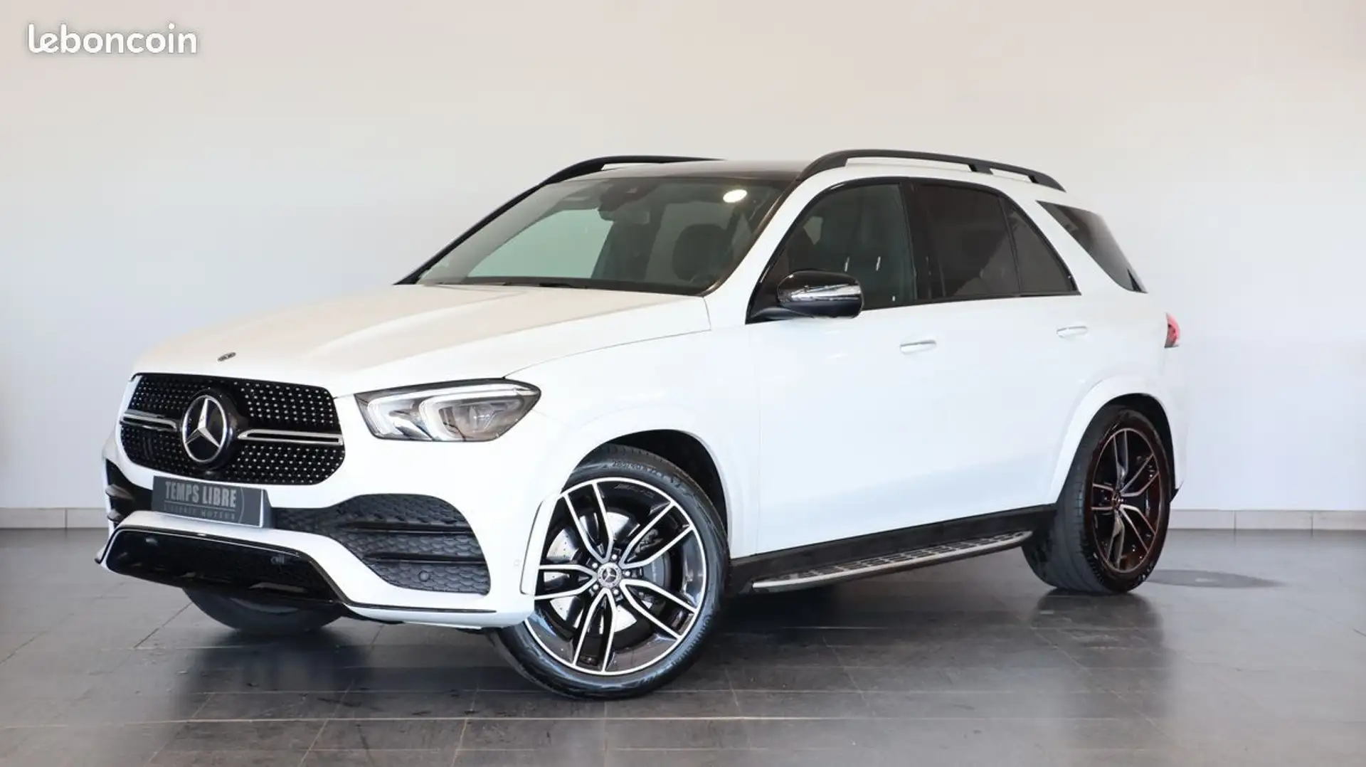 Mercedes-Benz GLE 300 Classe Mercedes 300d 4matic amg line Blanc - 1