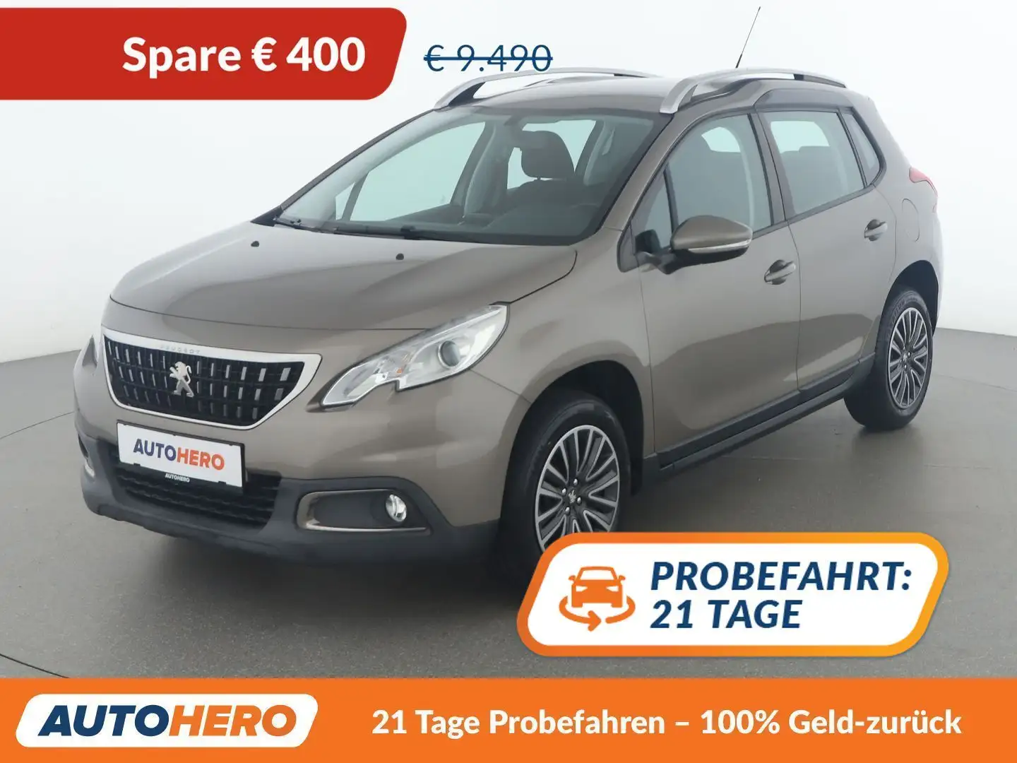 Peugeot 2008 1.2 PureTech Active Grau - 1