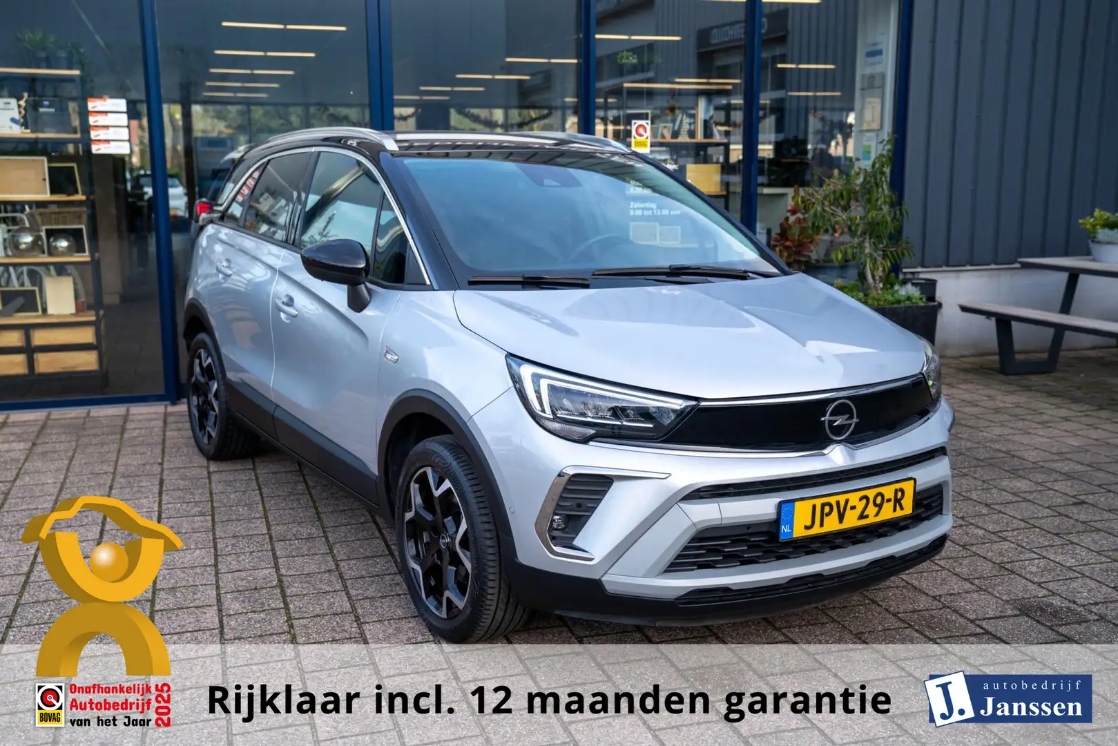 Opel Crossland 1.2 Turbo Ultimate|Prijs rijklaar incl. 12 mnd gar Grau - 1