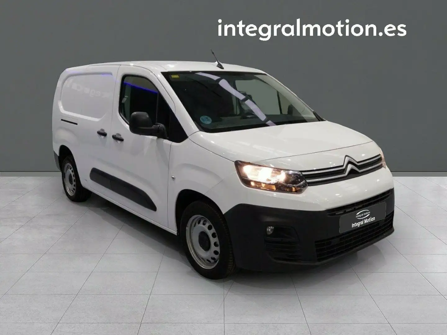 Citroen Berlingo Van BlueHDi S&S Talla M Control 100 Blanco - 2