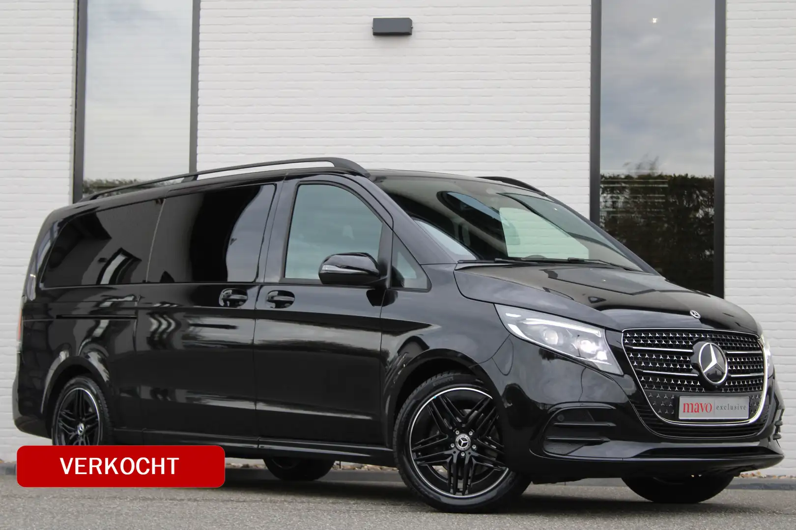 Mercedes-Benz V 300 300d / XXL / 4-matic / DC / AMG / Luchtvering / Ca Noir - 1