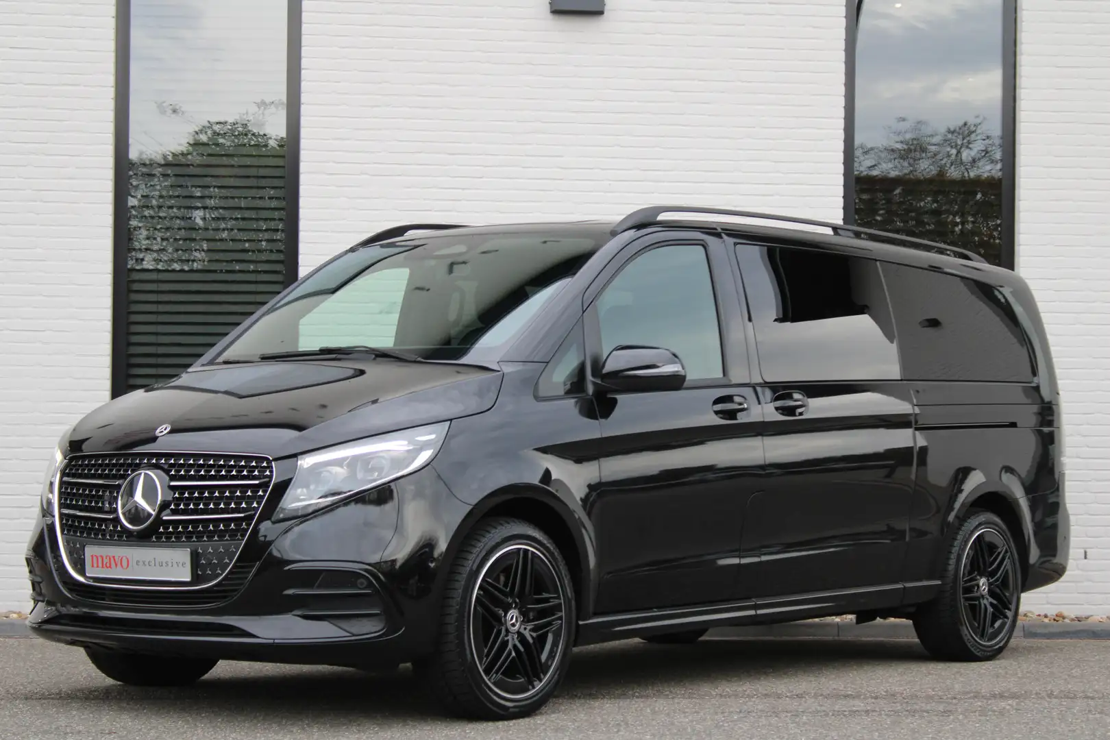 Mercedes-Benz V 300 300d / XXL / 4-matic / DC / AMG / Luchtvering / Ca Noir - 2