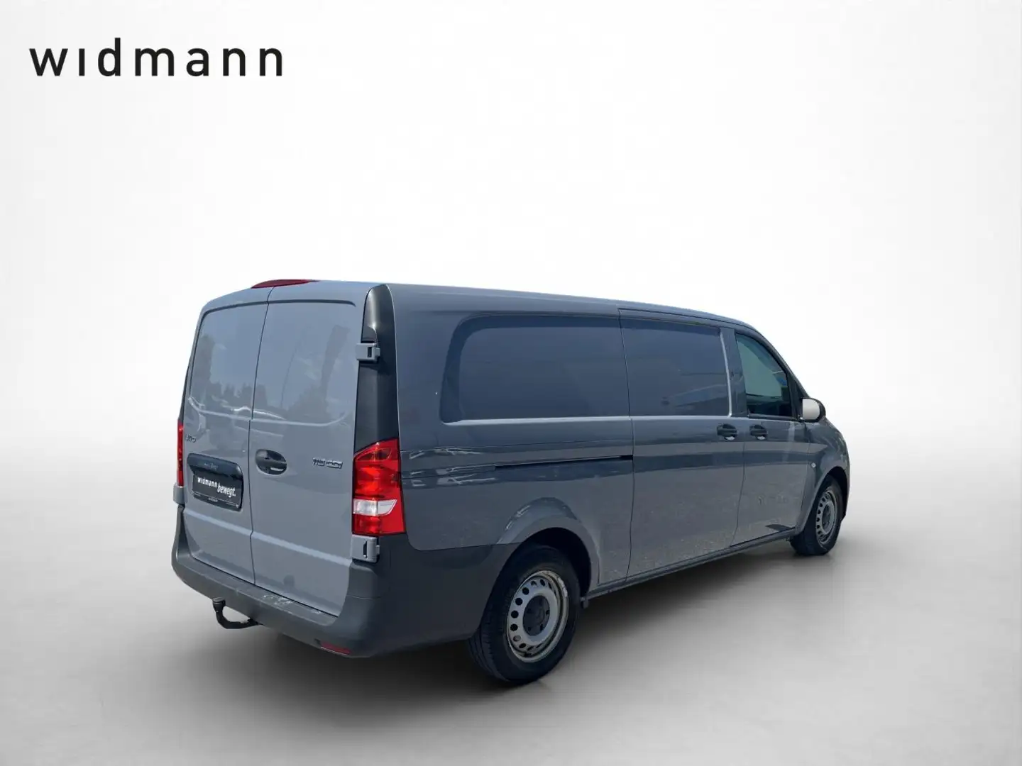 Mercedes-Benz Vito 116 CDI KA, Autom., extra lang Flügeltüren, N Grau - 2