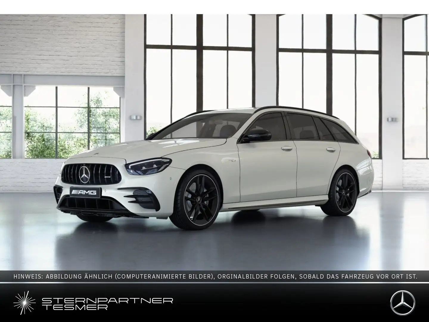 Mercedes-Benz E 53 AMG AMG E 53 4M+ T AMG+Memory+Burmester+Night+360Gra Blanco - 1