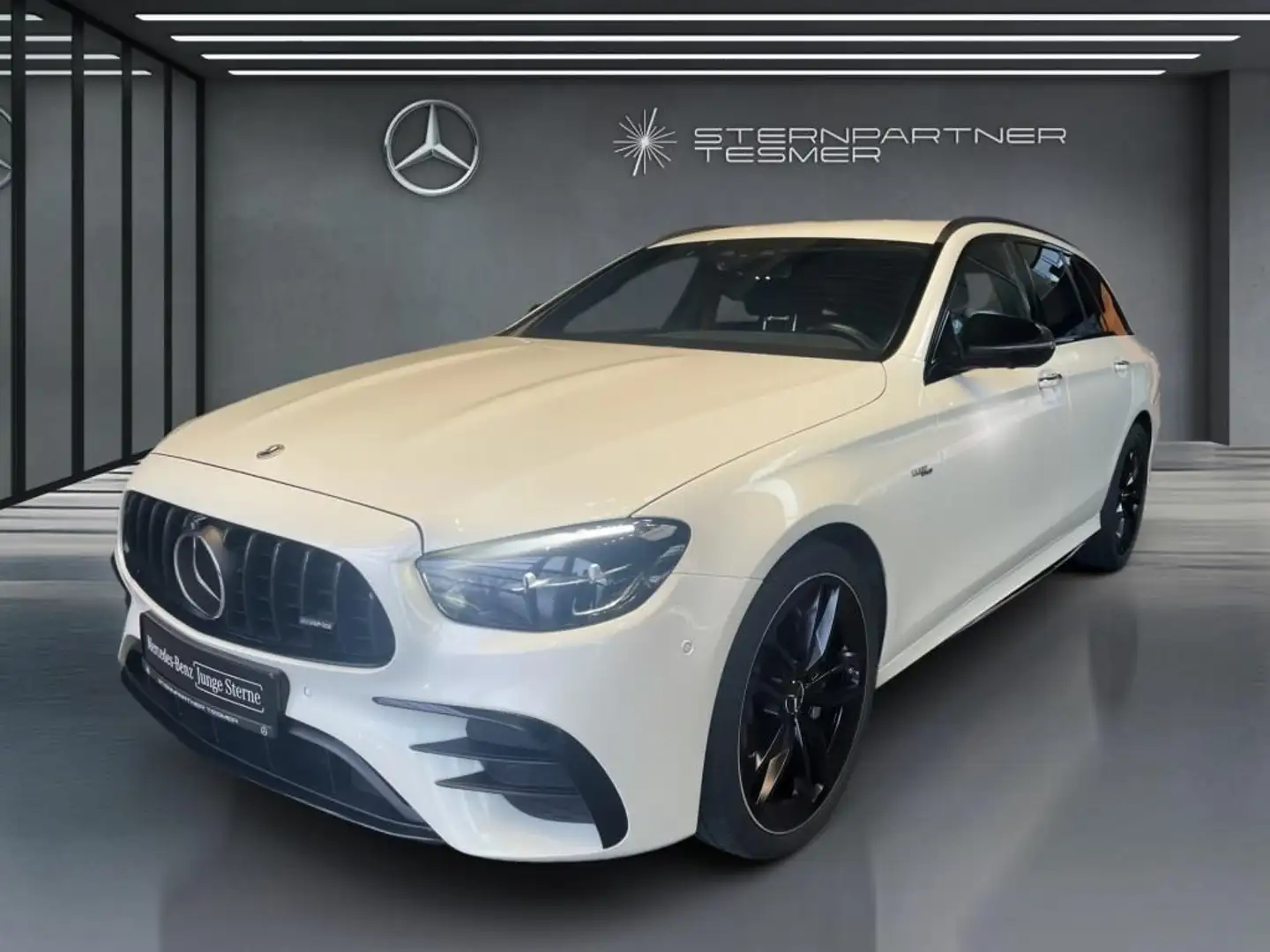 Mercedes-Benz E 53 AMG AMG E 53 4M+ T AMG+Memory+Burmester+Night+360Gra Weiß - 2