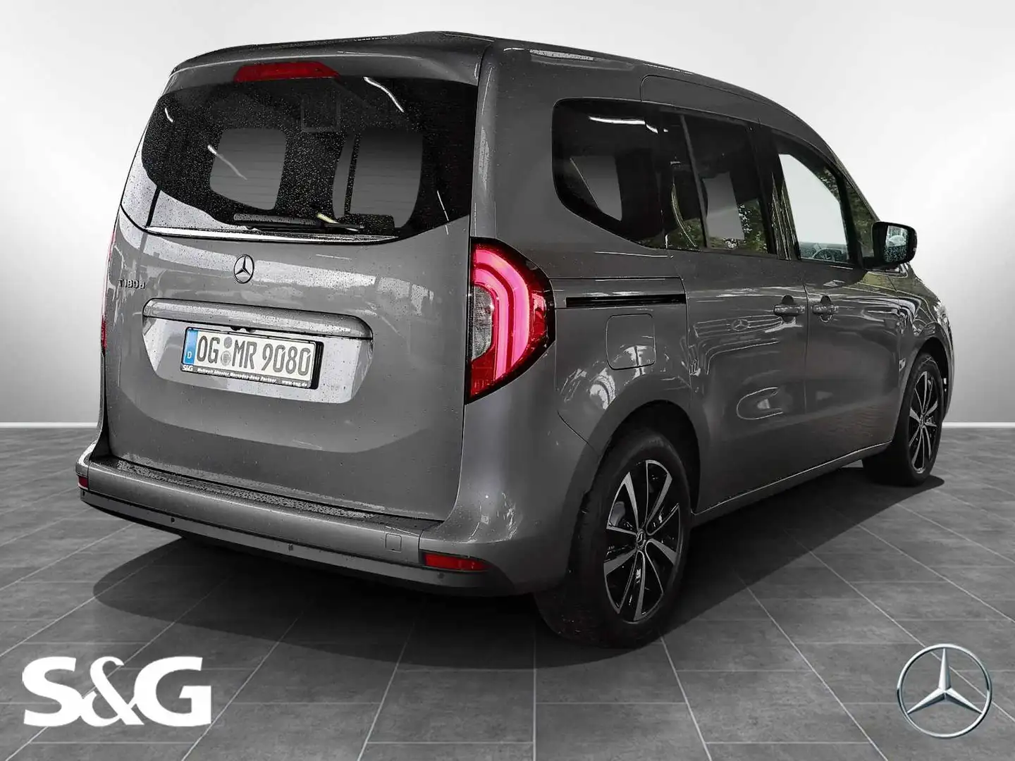 Mercedes-Benz T-Klasse d PROGRESSIVE Edition+RüKam+LED+DAB+Navi Grau - 2