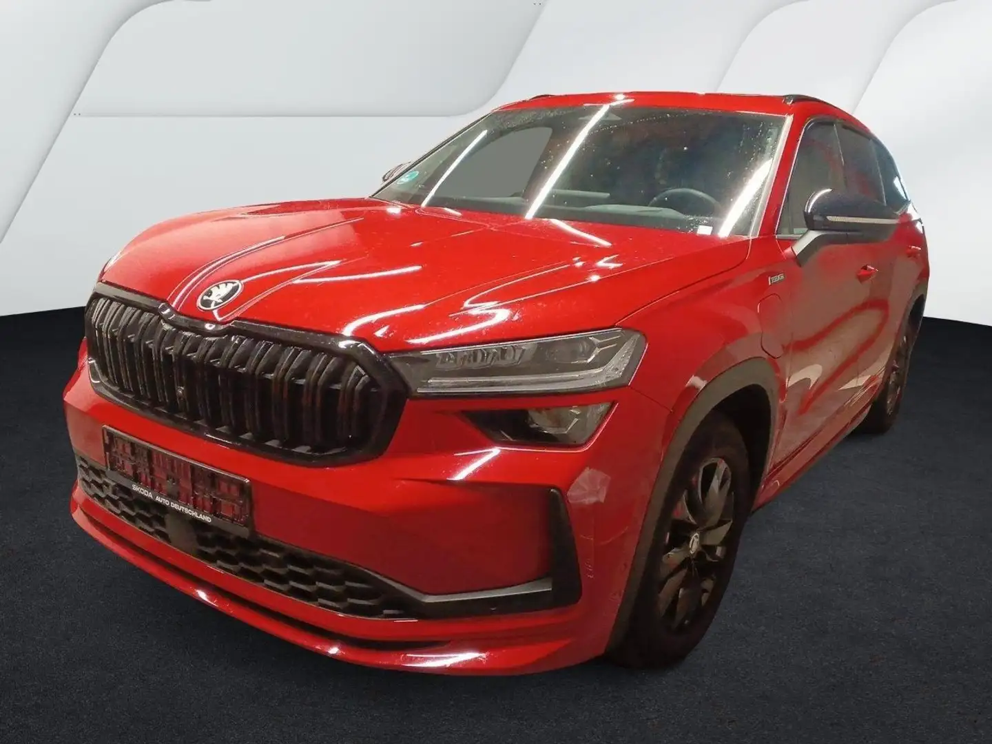 Skoda Kodiaq 1.5 TSI DSG iV PlugIn Sportl/AHK/Pdach/ Rot - 1