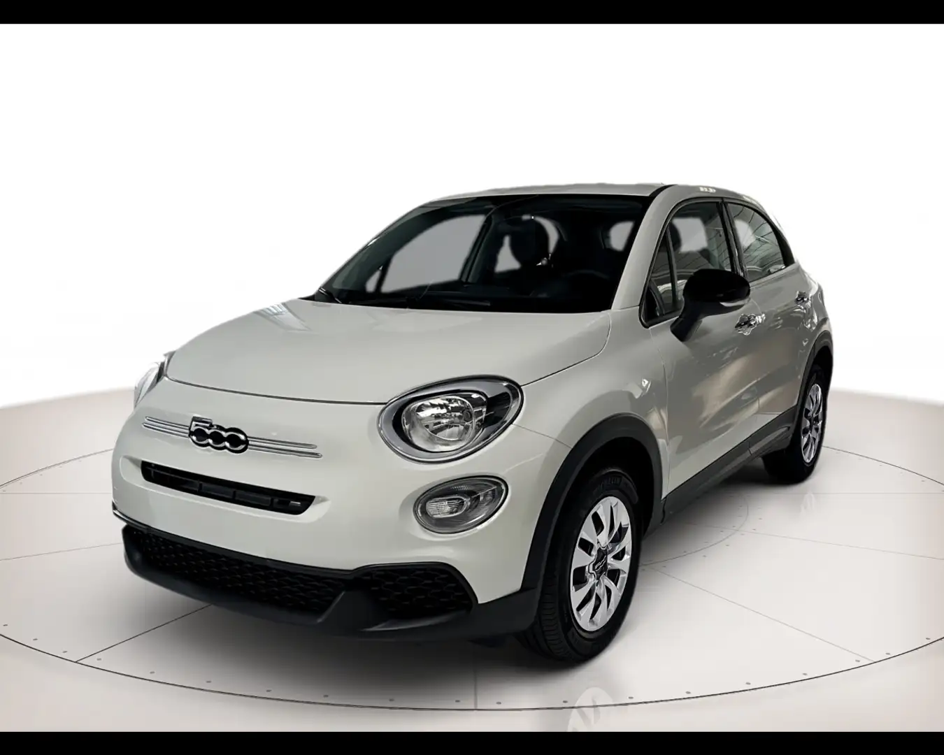 Fiat 500X 1.5 Hybrid T4 130cv DCT Bianco - 1