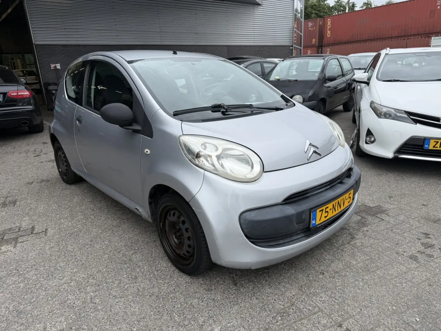 Citroen C1 1.0-12V Séduction Grijs - 2