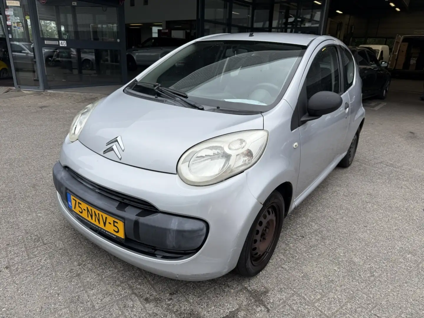 Citroen C1 1.0-12V Séduction Grijs - 1