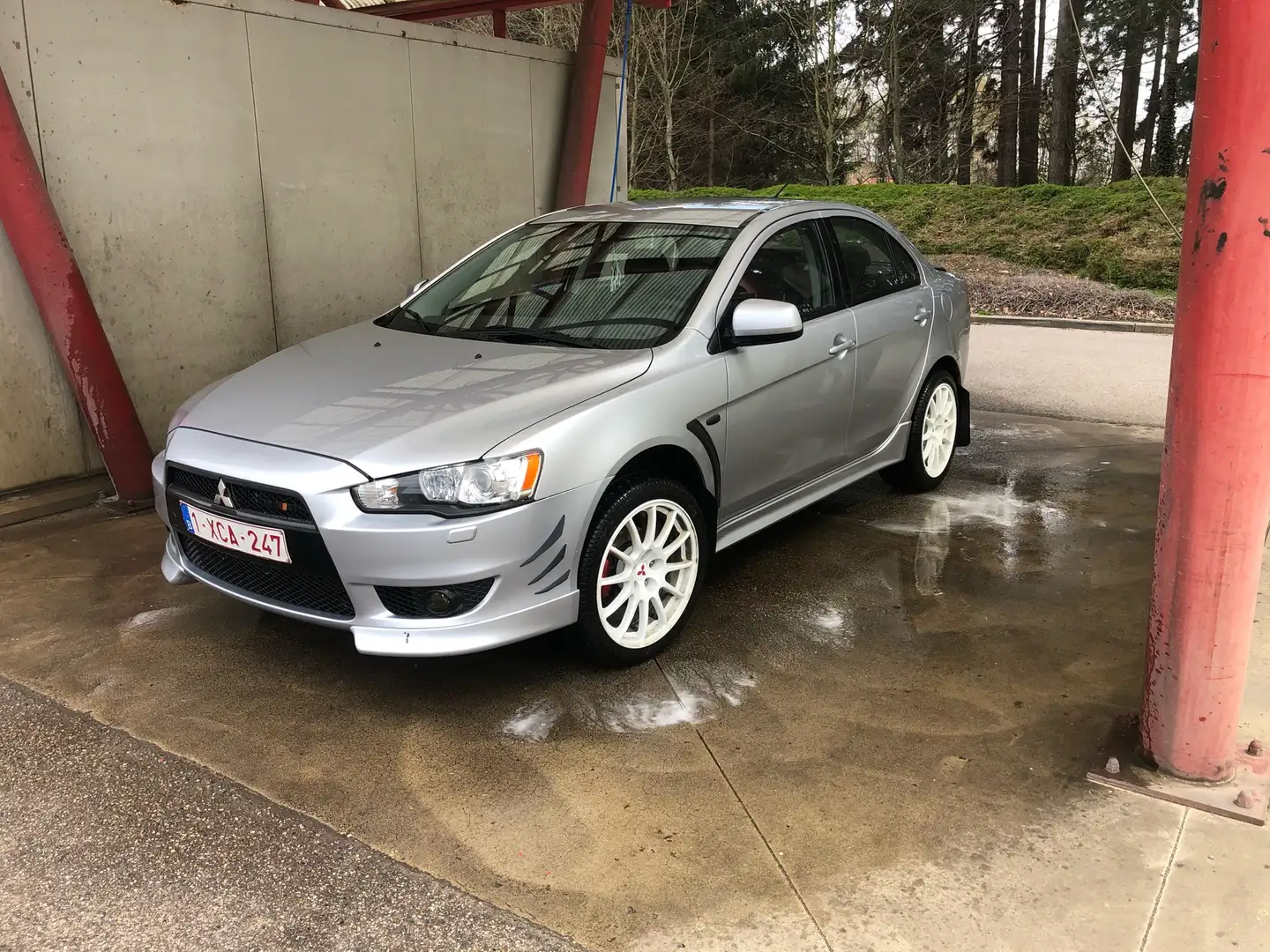 Mitsubishi Lancer 2.0 DI-D Instyle Argent - 1