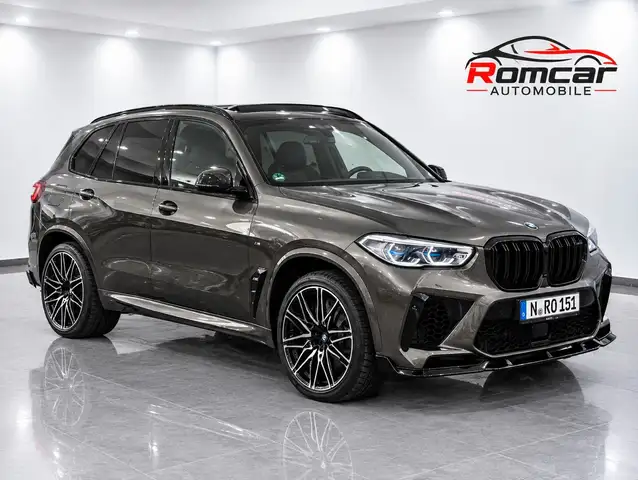 Bmw X5 M Competition*AKRAPOVIC*CARBON*B&W*LASER*PANO