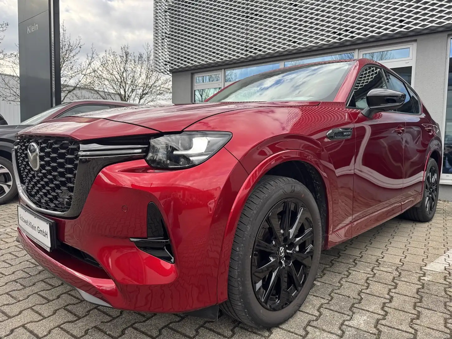 Mazda CX-60 2.5L e-Skyactiv PHEV HOMURA CON-P DRI-P COM-P PAN- Rouge - 1