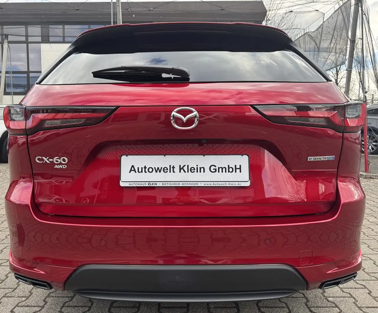 Mazda CX-60 2.5L e-Skyactiv PHEV HOMURA CON-P DRI-P COM-P PAN- Rouge - 2