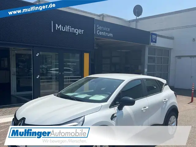 Renault Captur TCe90 Equilibre Temp.Sitz+Lenkradh.Klima