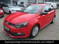 Volkswagen Polo V Trendline,KLIMA,1-HAND,GARANTIE Rot - thumbnail 1