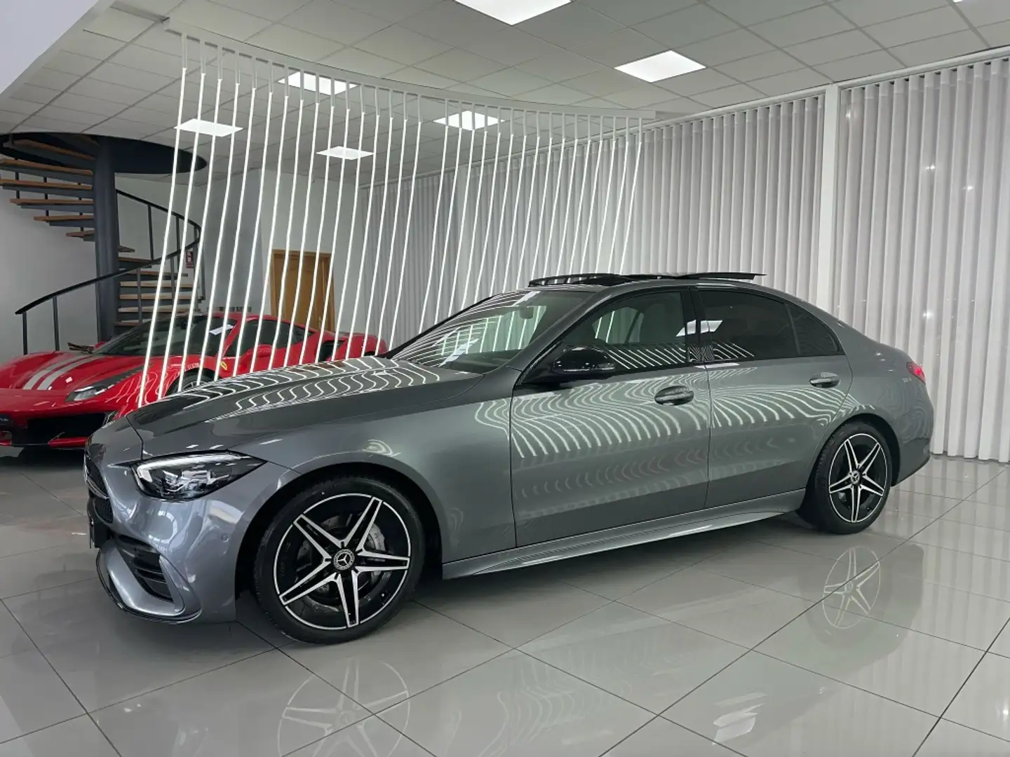 Mercedes-Benz C 220 220d 9G-Tronic Grau - 2
