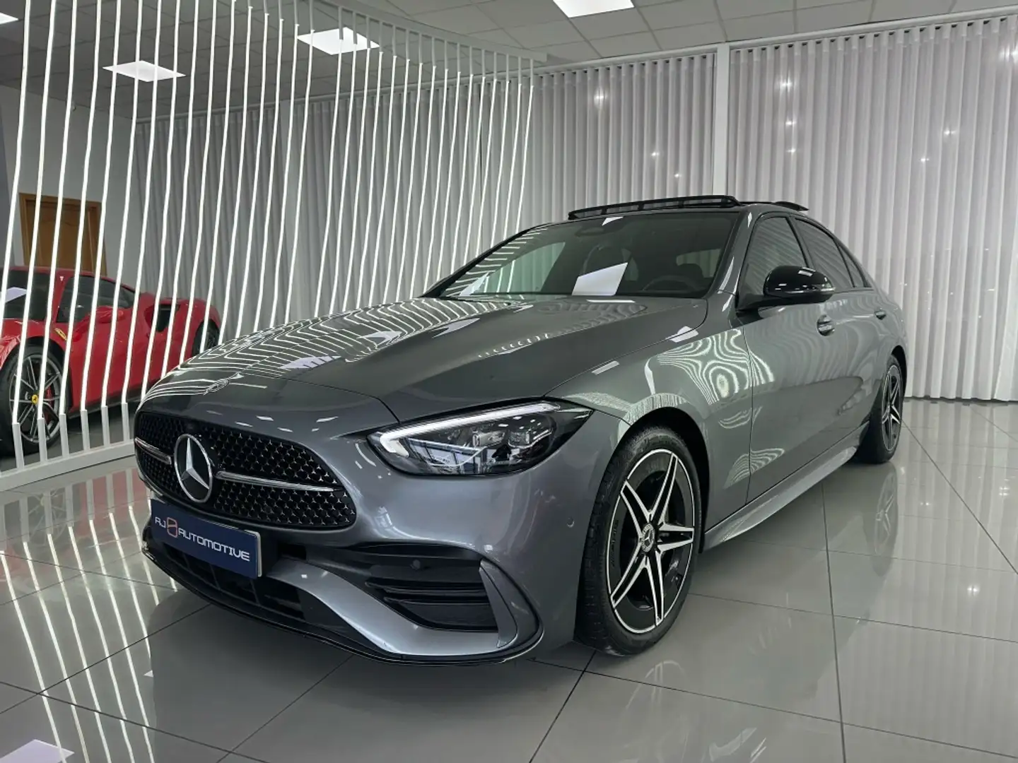 Mercedes-Benz C 220 220d 9G-Tronic Grau - 1