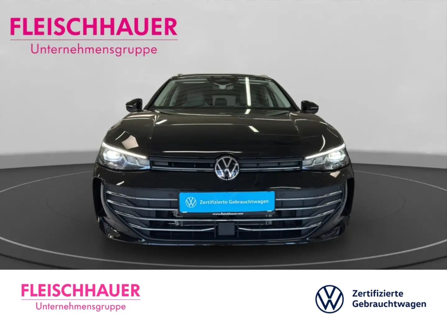 Volkswagen Passat Variant 1.5 eTSI Business LED+AHK+ACC+NAVI+RFK+CARPLAY+SHZ Schwarz - 2
