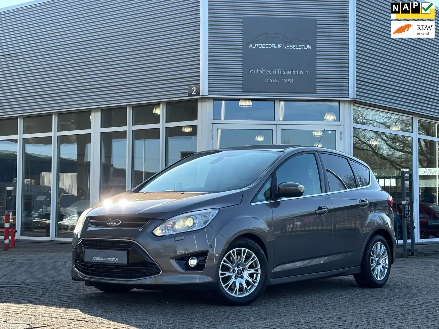 Ford C-Max 1.6 182 Pk / Navi / Climate / Cruise Control / Cam Gri - 1