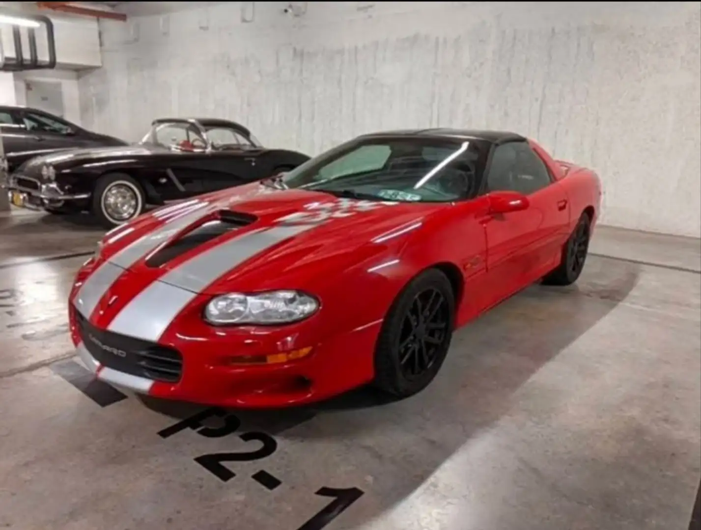 Chevrolet Camaro original SS 35TH Anniversary LS1 Collelector rare Rot - 1
