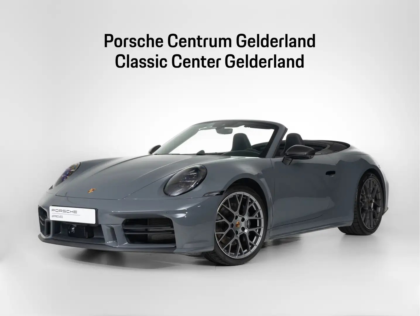 Porsche 992 Carrera Cabriolet Nieuwste Model Gris - 1