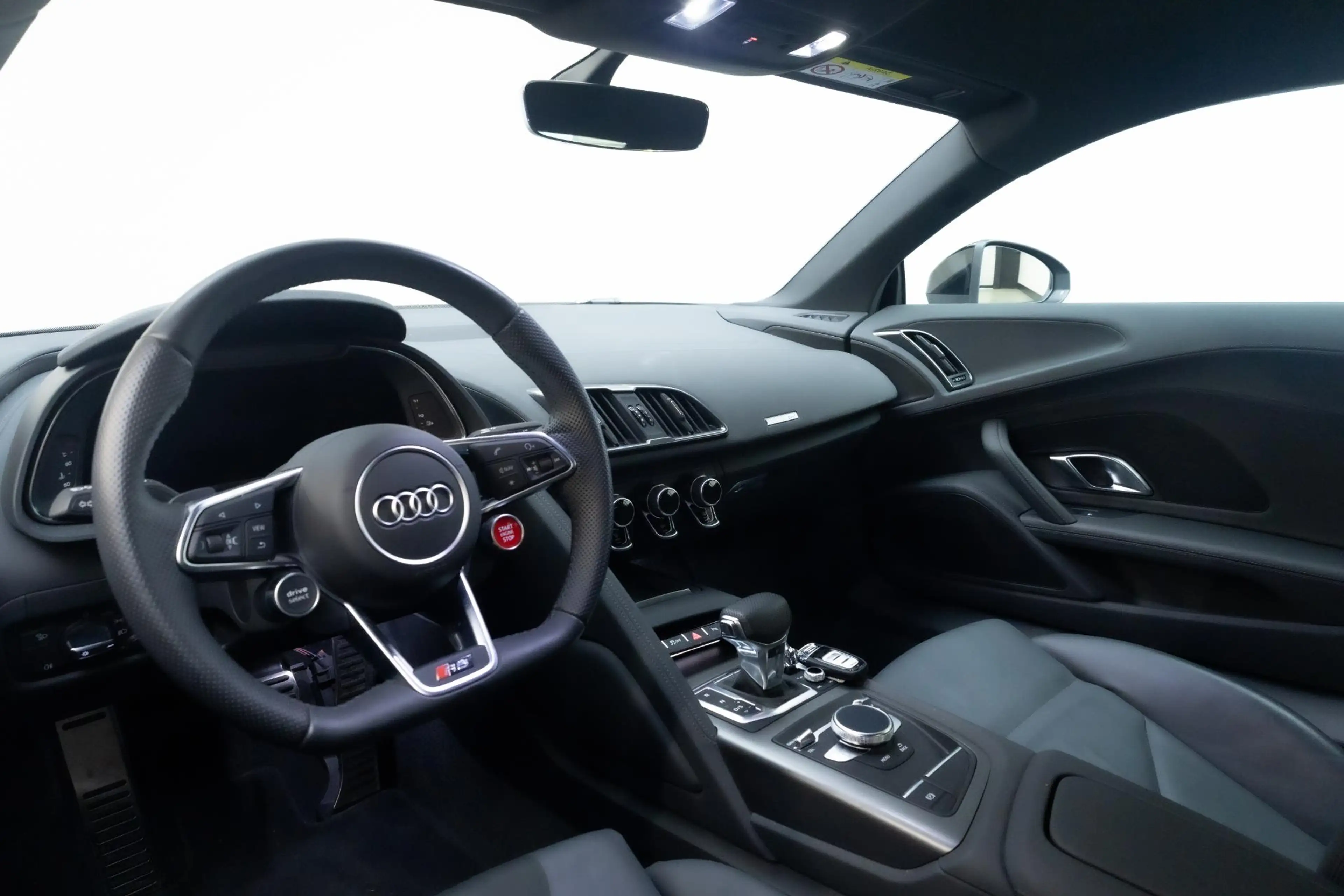 Audi R8 5.2 RWD | Nieuwstaat | 19 Inch | 13.161 Km | Camer — photo 4