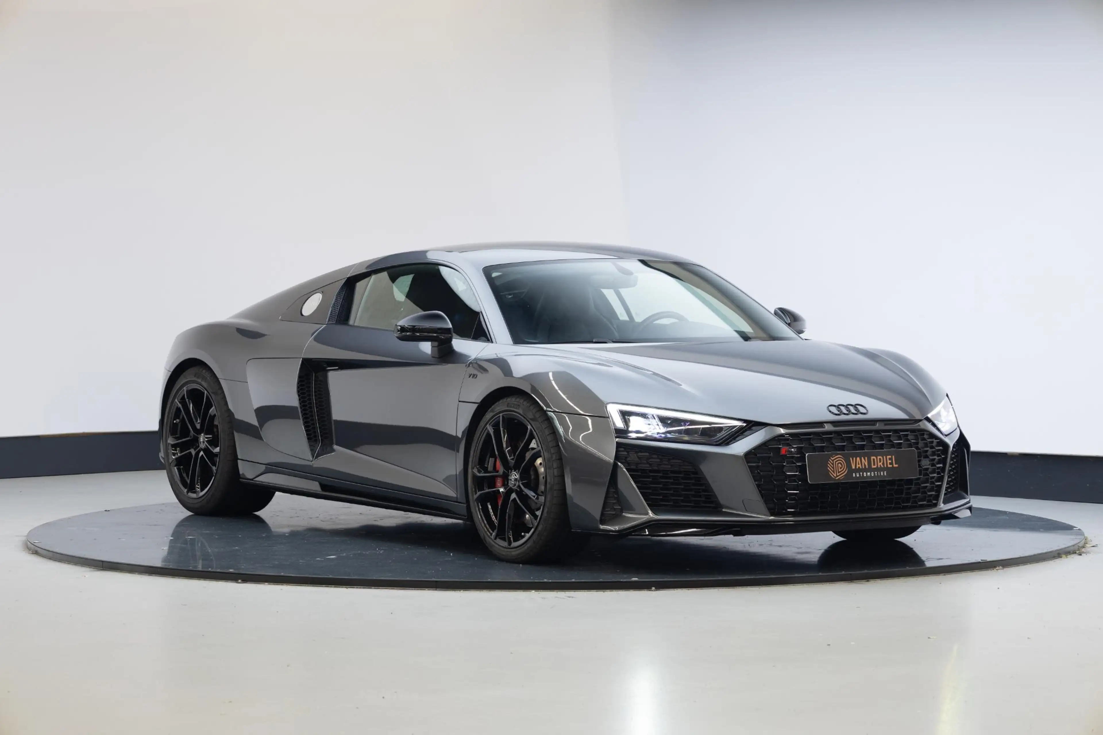 Audi R8 5.2 RWD | Nieuwstaat | 19 Inch | 13.161 Km | Camer