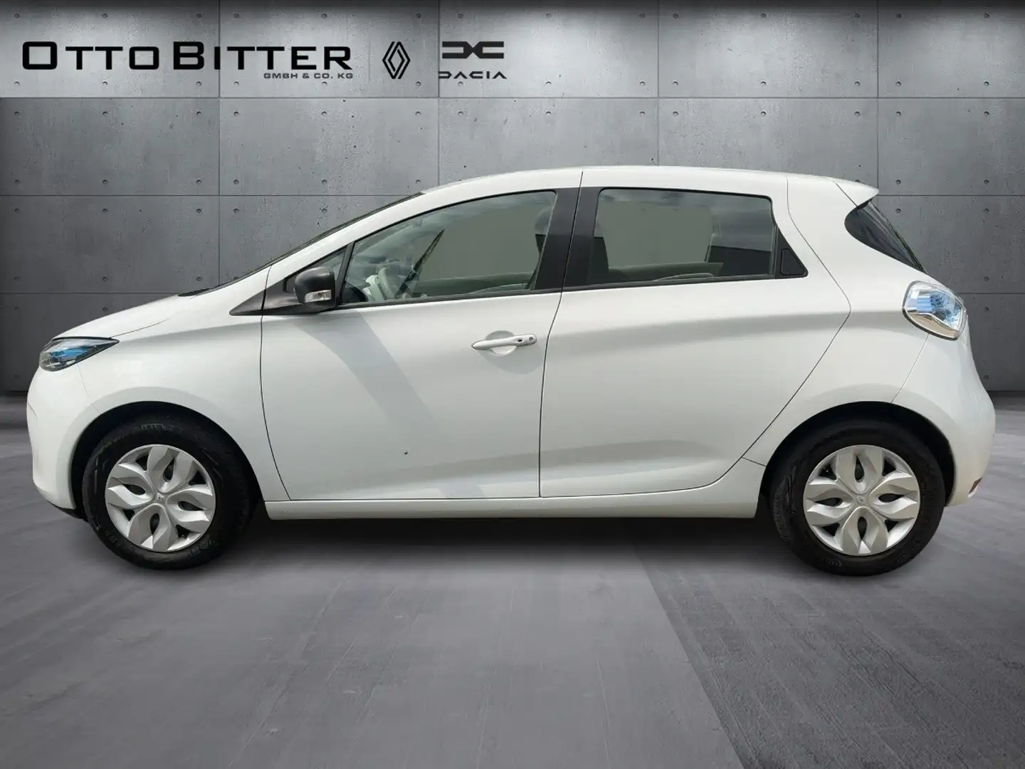 Renault ZOE LIFE Batteriemiete Z.E.40 (41kWh) Blanco - 2