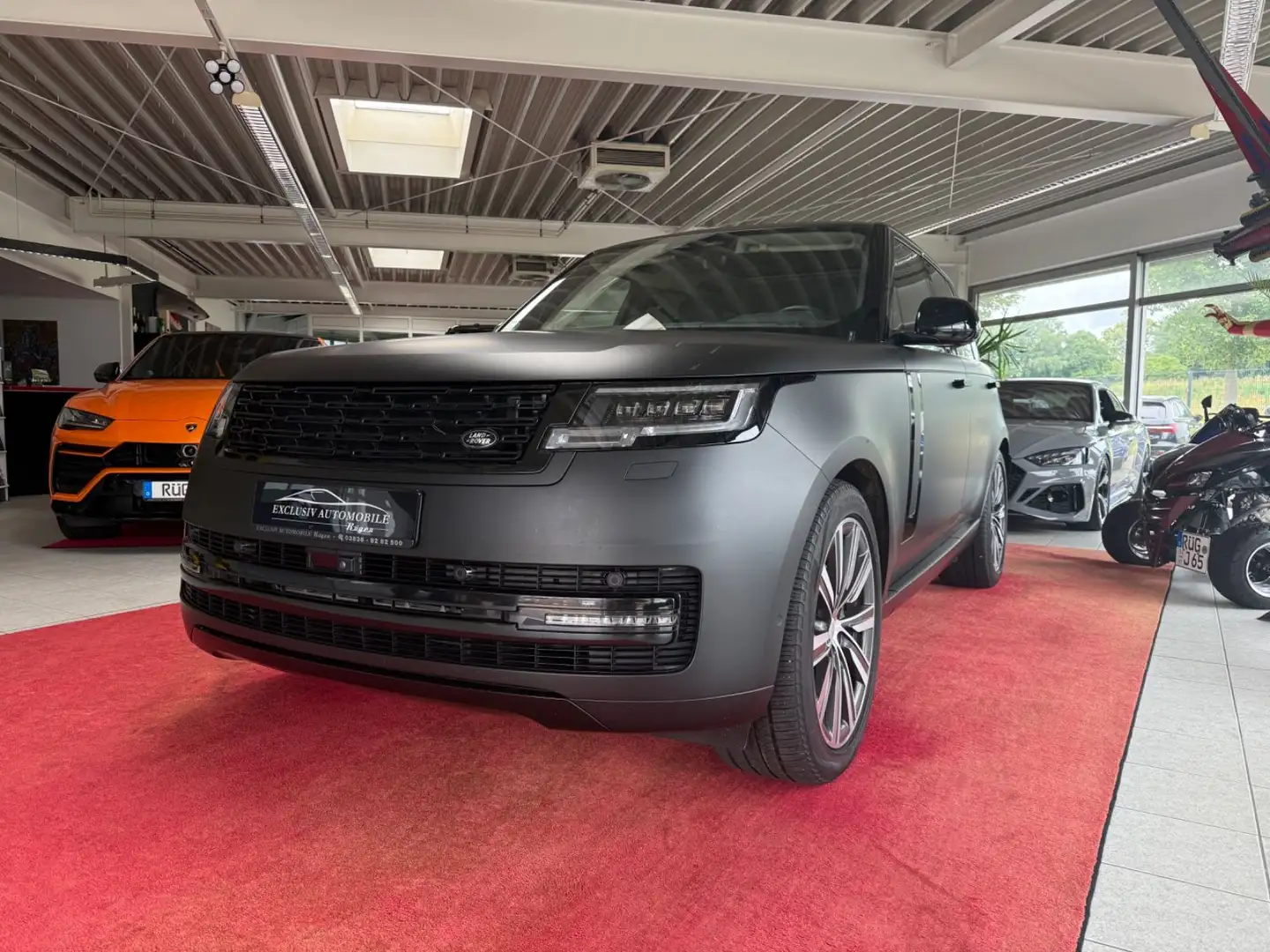 Land Rover Range Rover HSE Schwarz MATT Noir - 1