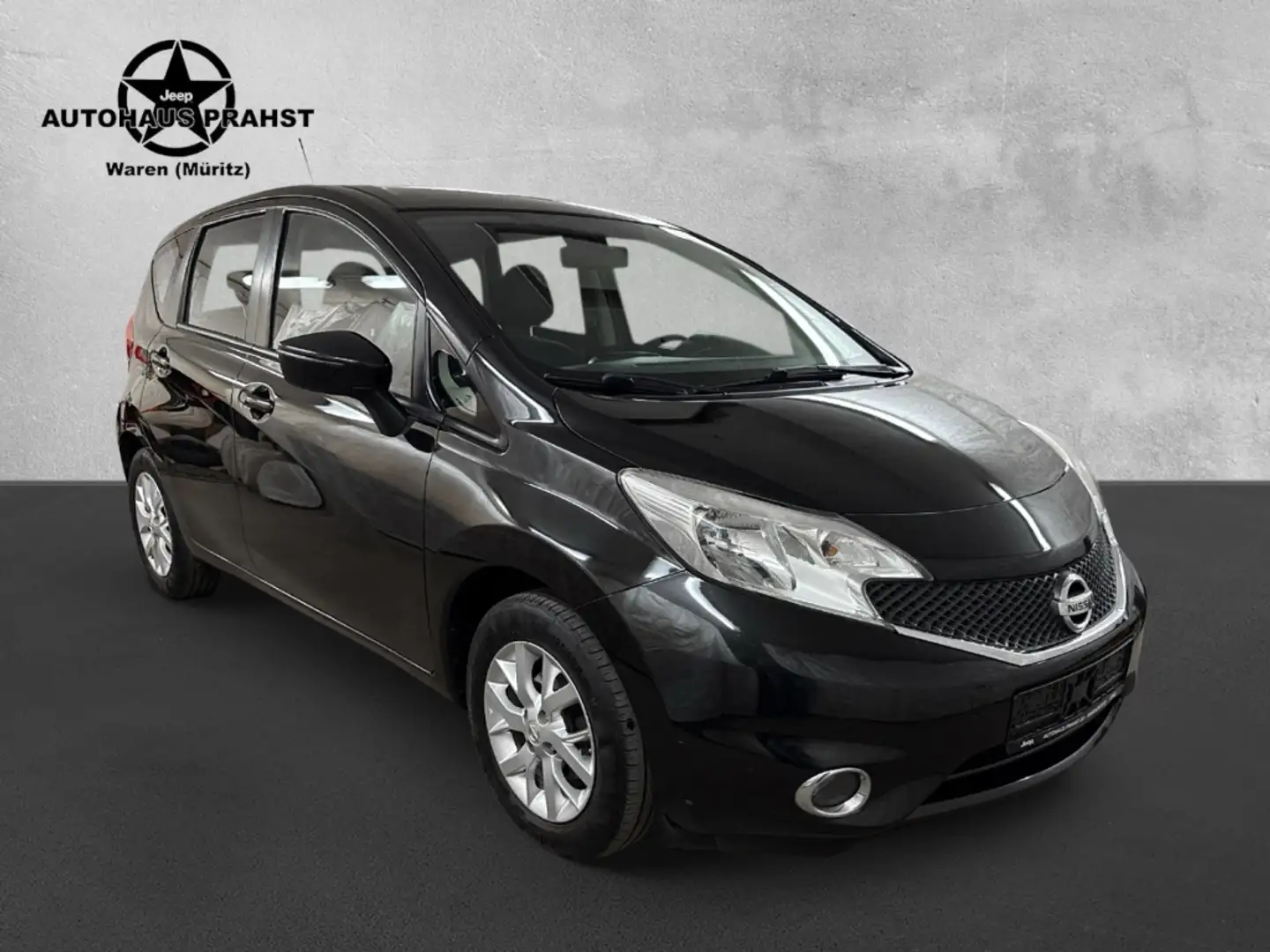Nissan Note 1.2 Acenta Klima Tempomat Tüv NEU Schwarz - 1