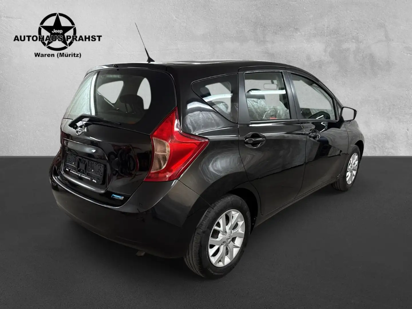 Nissan Note 1.2 Acenta Klima Tempomat Tüv NEU Schwarz - 2