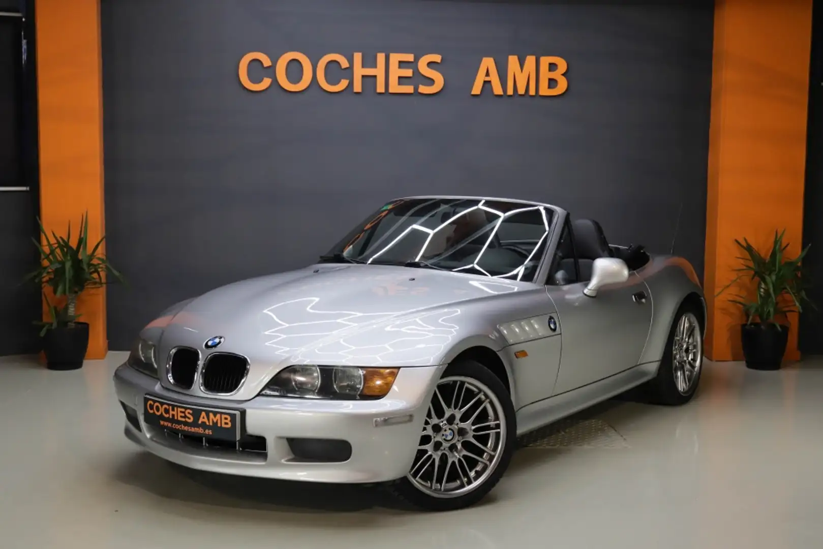 BMW Z3 1.9i Roadster Plateado - 1