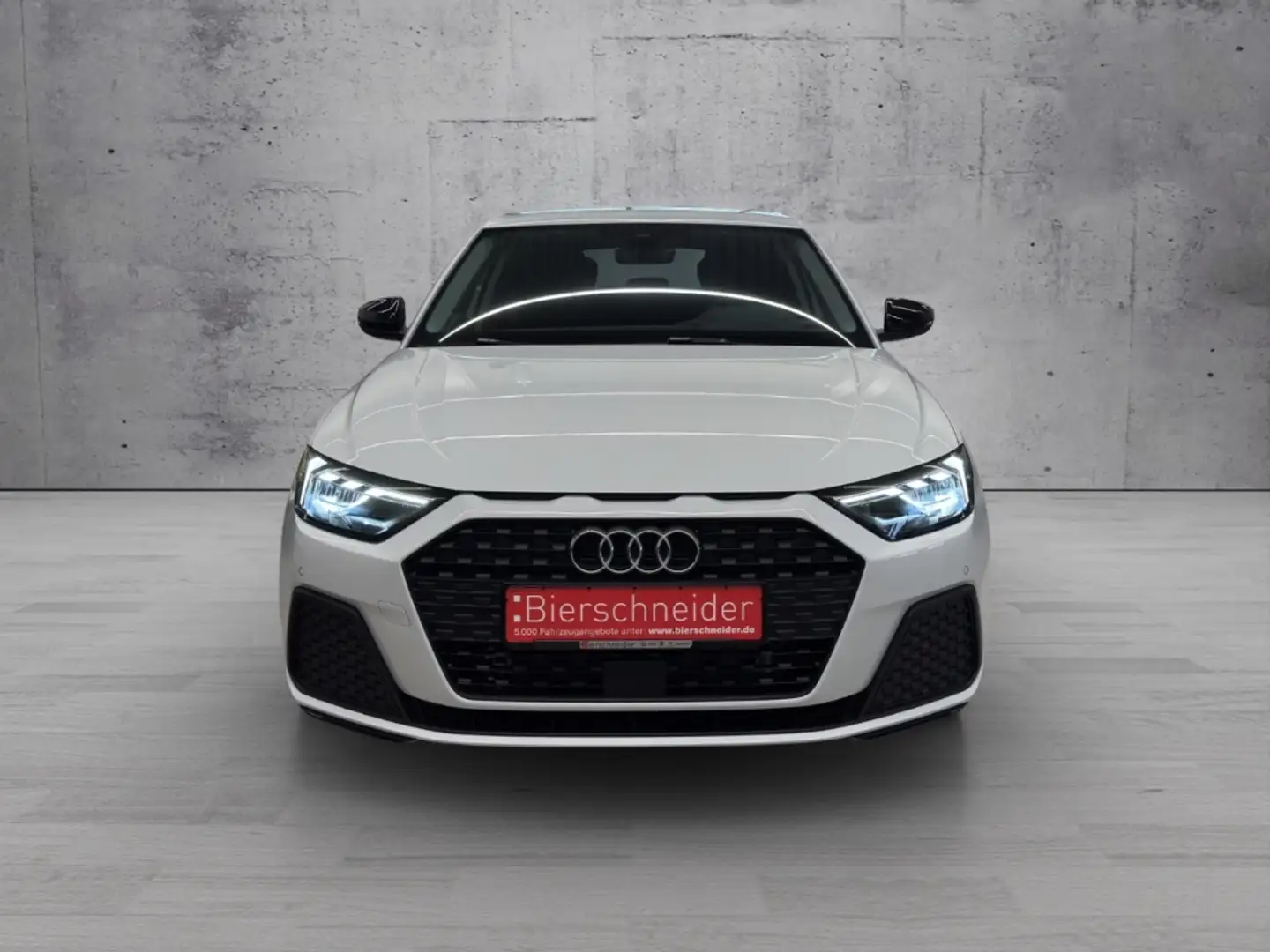 Audi A1 Sportback 25 TFSI Blanc - 2