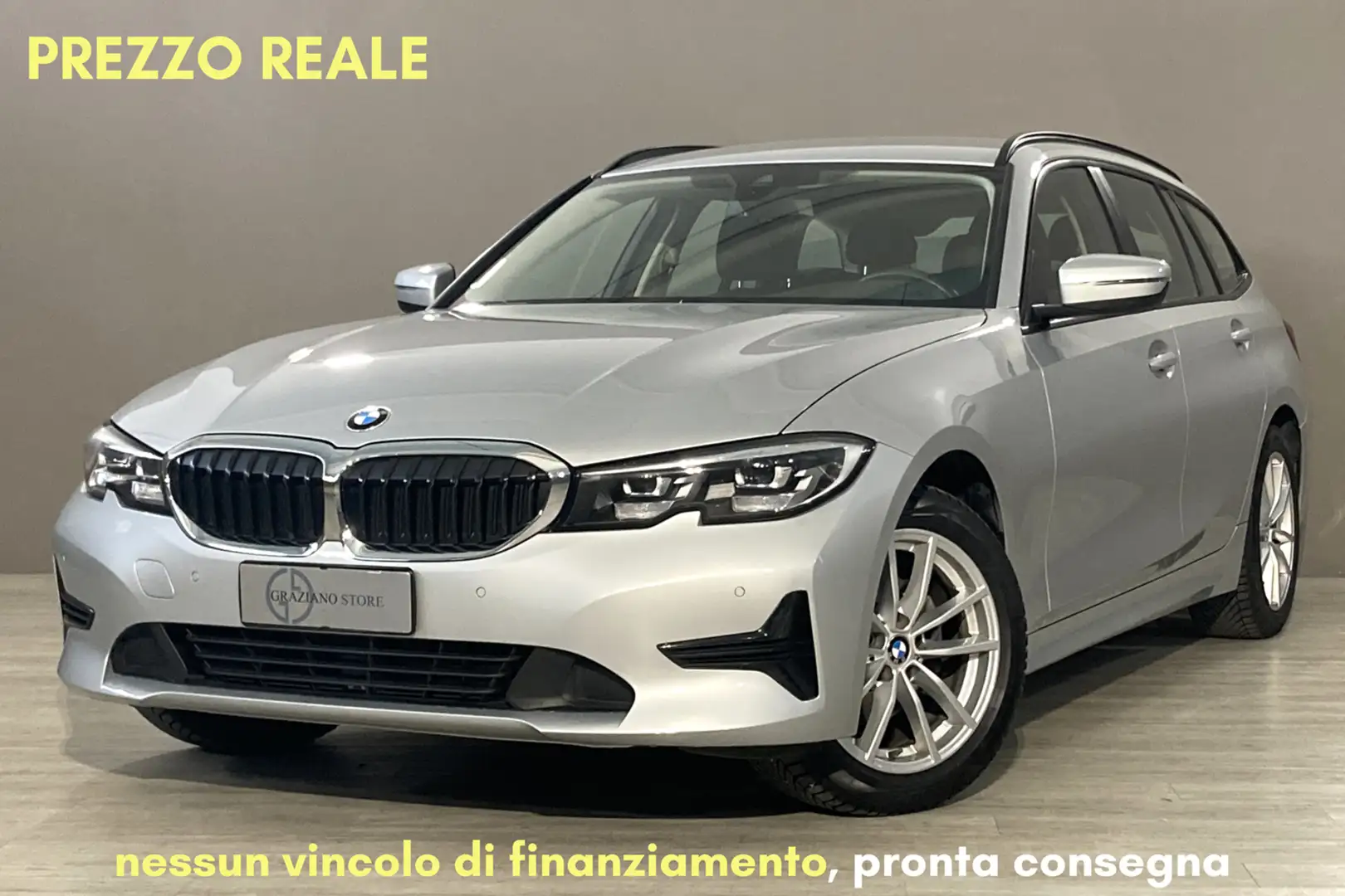 BMW 320 Touring MHEV 48V Business Advantage Grigio - 1