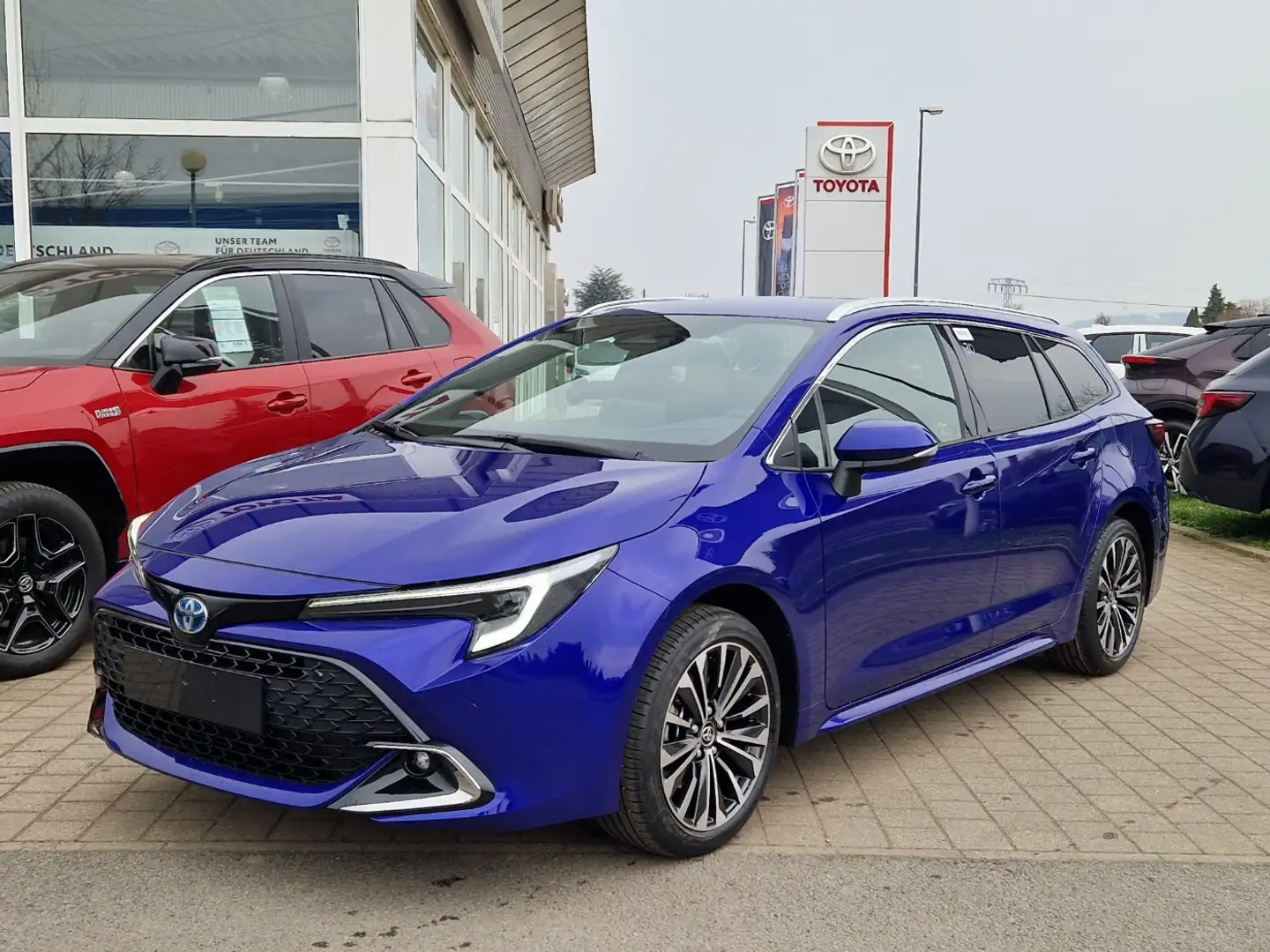 Toyota Corolla TS 2,0l Hybrid Teamplayer Blauw - 2