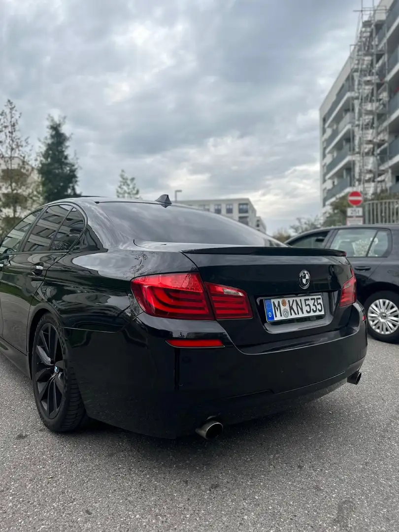 BMW 535 535i Aut. KW Gewindefahrwerk Schwarz - 2